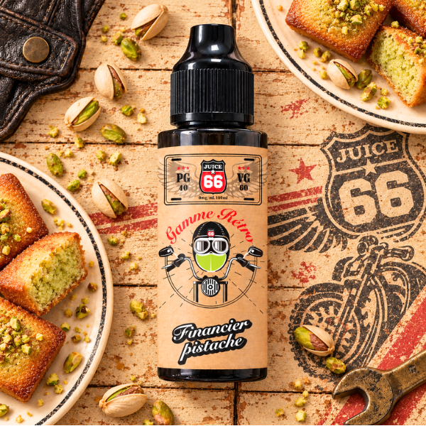 RETRO - FINANCIER PISTACHE (100ML)