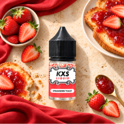 STRAWBERRY TOAST CONCENTRE KxS - 30ml
