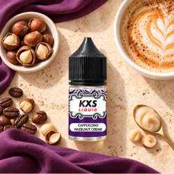 CAPPUCCINO HAZELNUT CREAM CONCENTRE KxS - 30ml