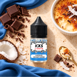 CHOCOLAT COCONUT CUSTARD CONCENTRE KxS - 30ml