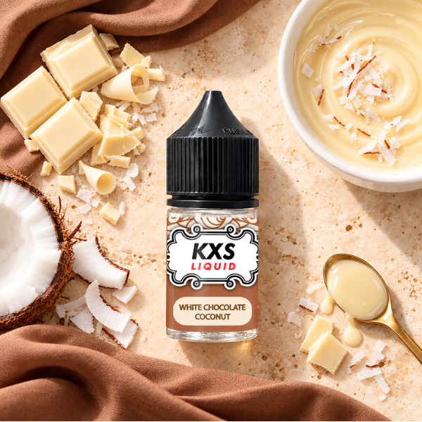 KXS WHITE CHOCOLATE COCONUT CONCENTRE