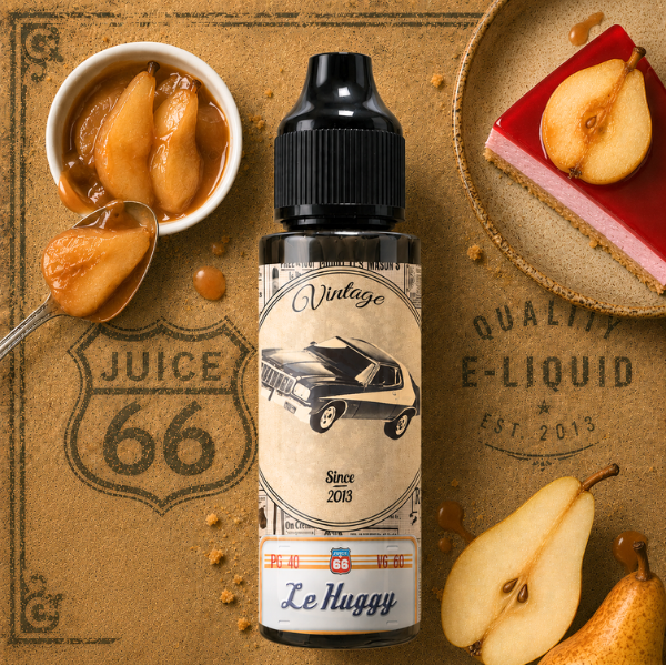 JUICE 66 - LE HUGGY 100 ml