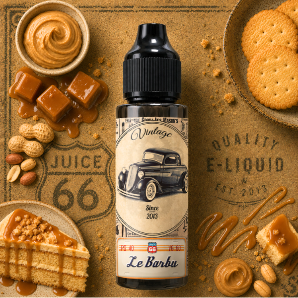 JUICE 66 - LE BARBU 100ml