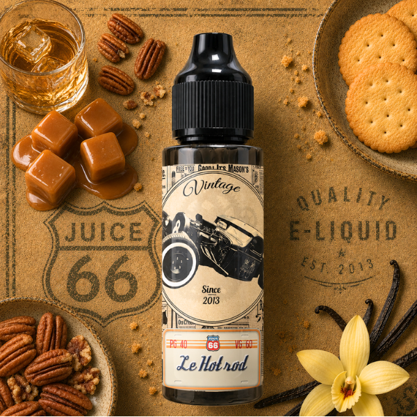 JUICE 66 - HOT ROD 100ml