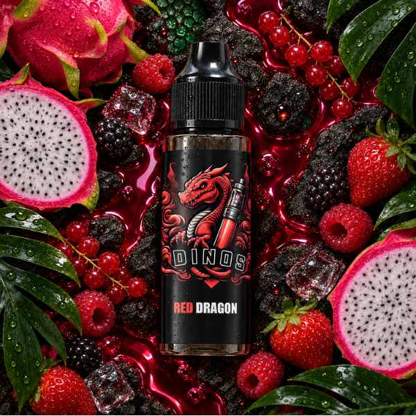DINOS - RED DRAGON