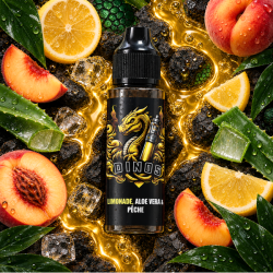 DINOS - LIMONADE PECHE ALOE VERA