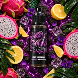 DINOS - FRUIT DU DRAGON VIOLETTE LIMONADE