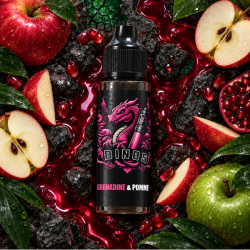 DINOS - GRENADINE POMME