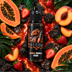 DINOS - PAPAYE FRAISE PECHE