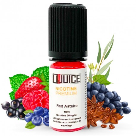 RED ASTAIRE NIC SALTS T JUICE 10ML